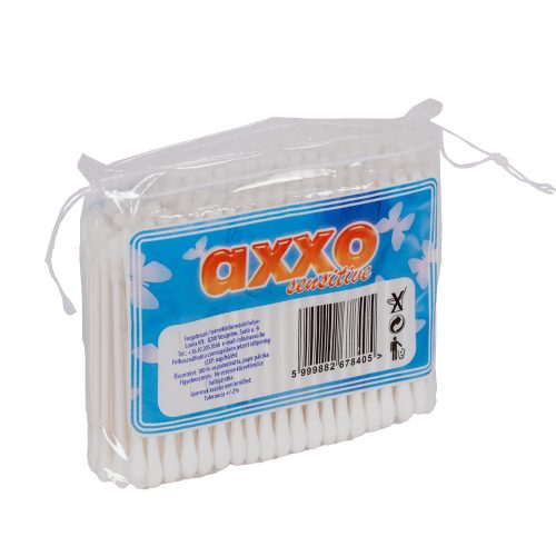 AXXO 160 db-os utántöltős kivitelű papírpálcás fültisztító.